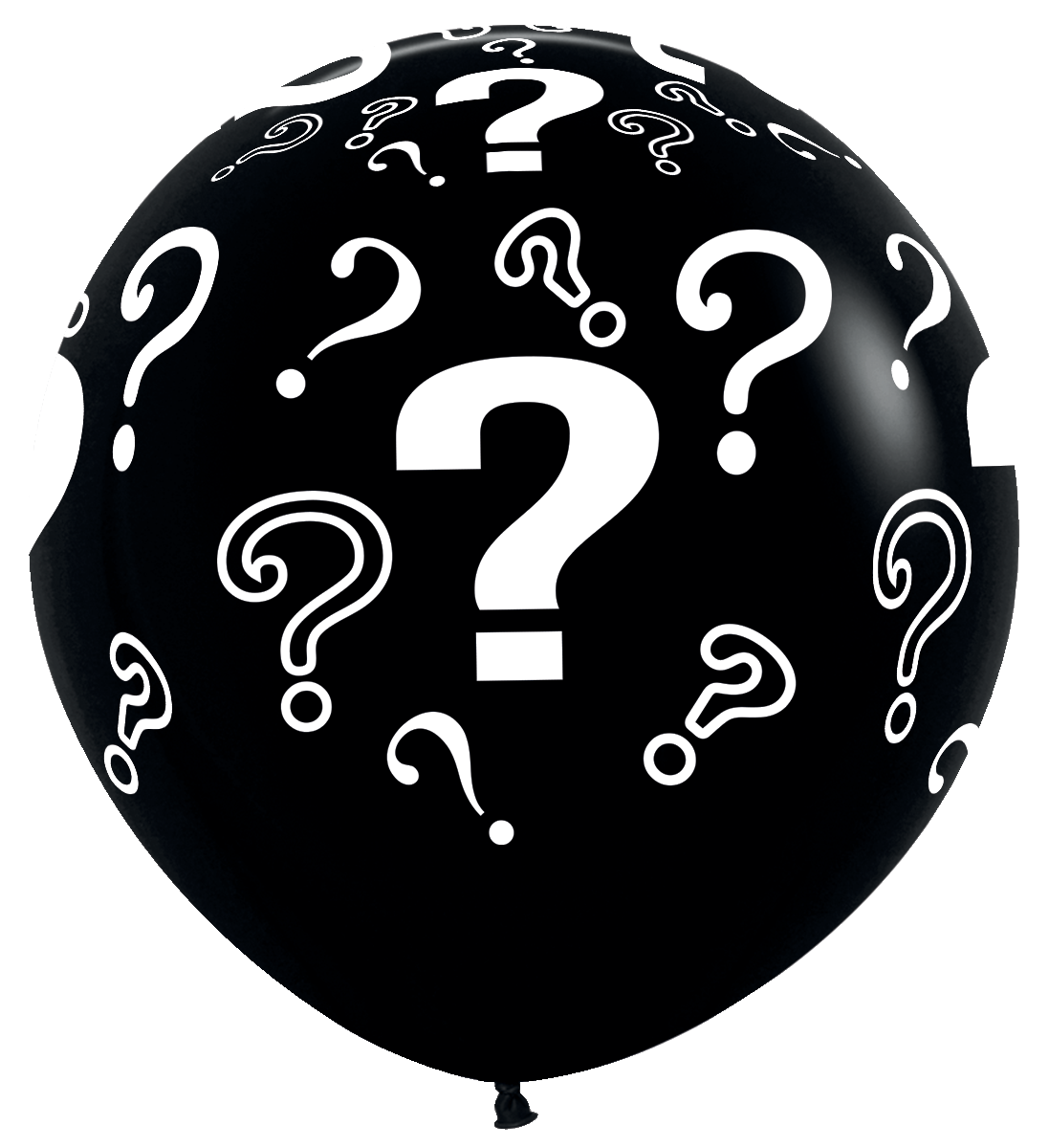Giant Gender Reveal Latex Balloon
