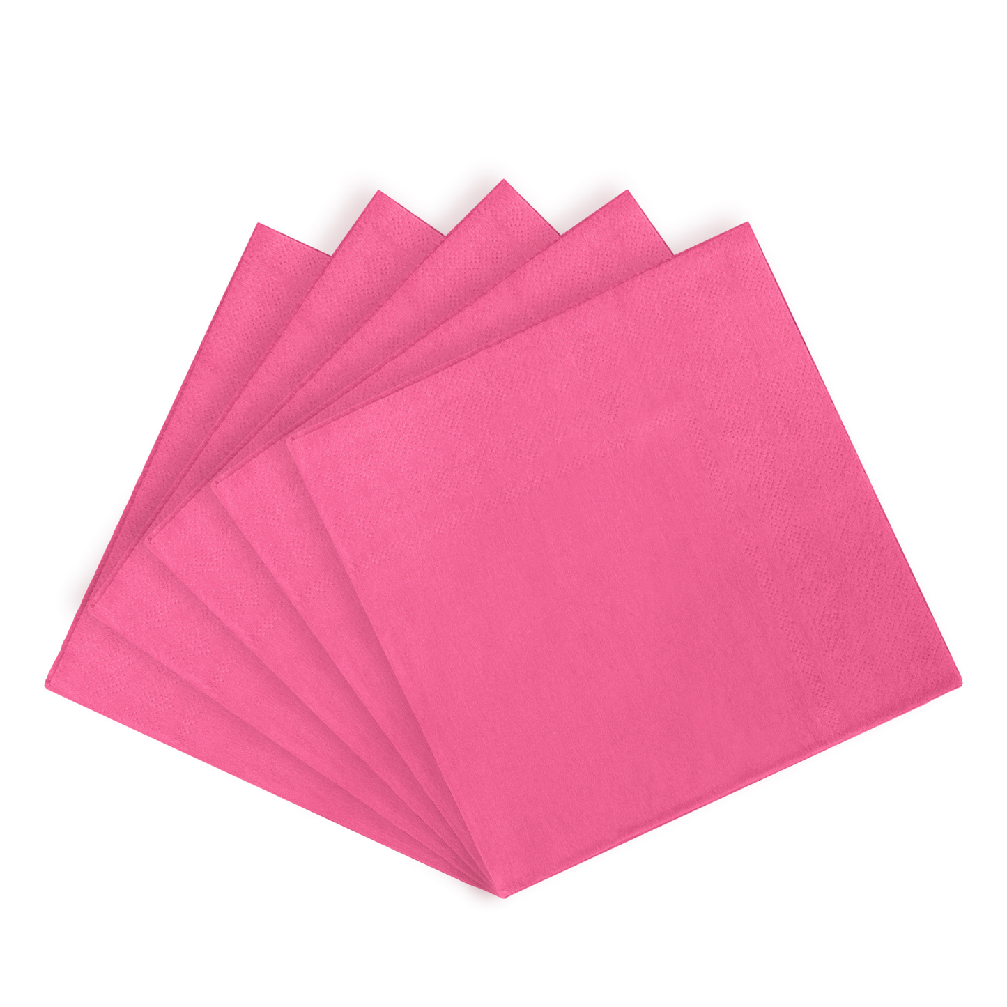 Cerise Paper Luncheon  Napkins - 50 Ct.: Cerise / 13 in. x 13 in.