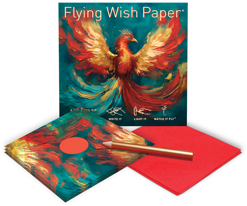 Flying Wish Paper® Standard Mini WISHING KIT™