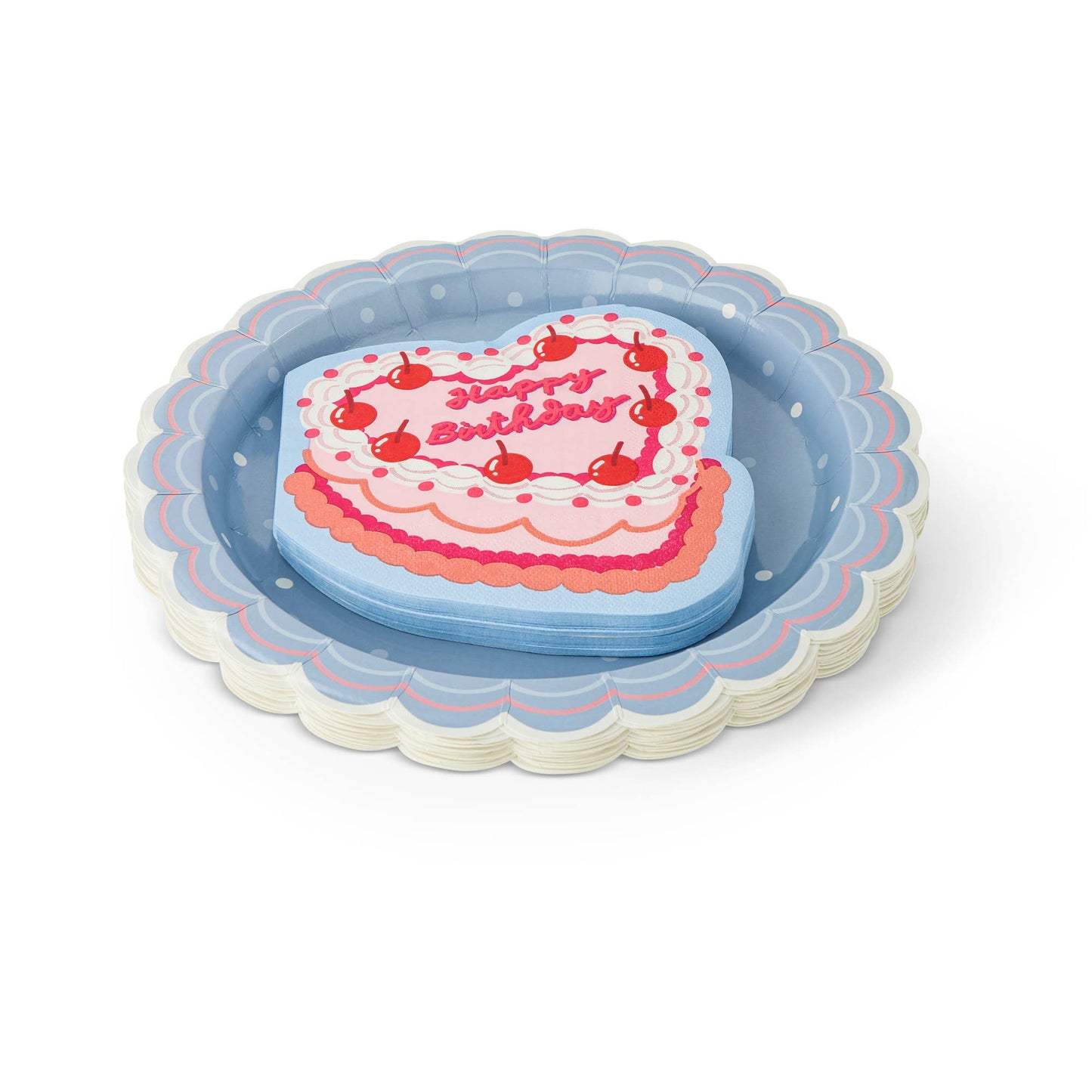 50pc Party Set - Cake