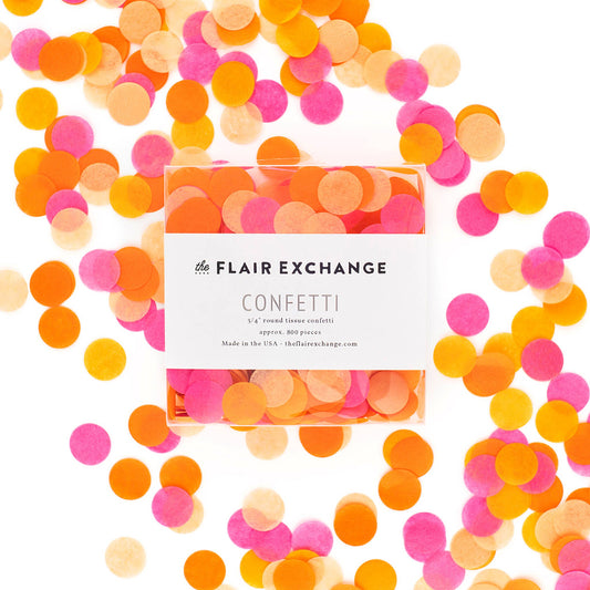 Bright Hand-Cut Confetti