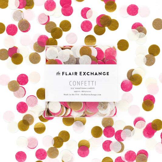 Sweetheart Hand-Cut Confetti