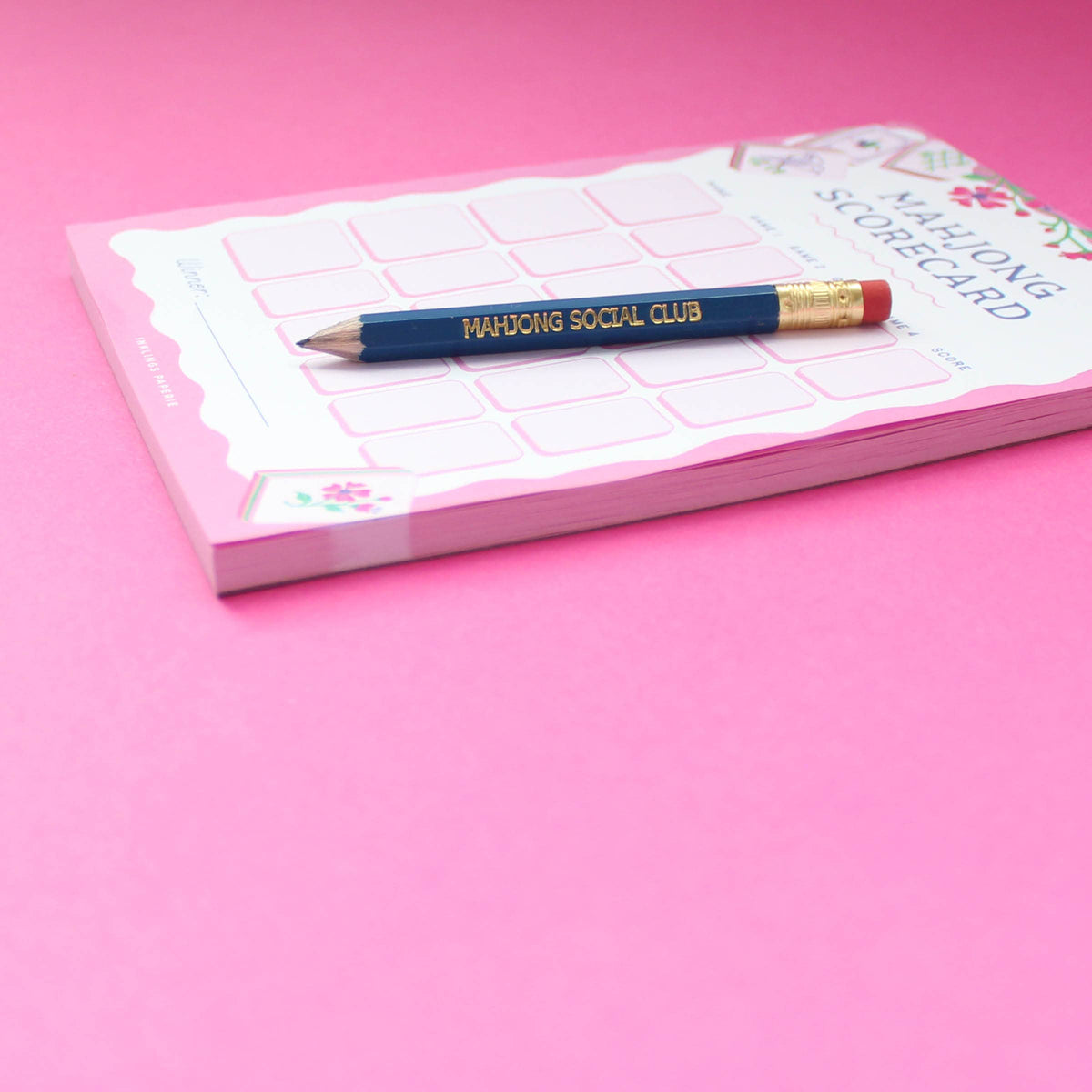 Inklings Paperie - Mahjong Scorecard Notepad