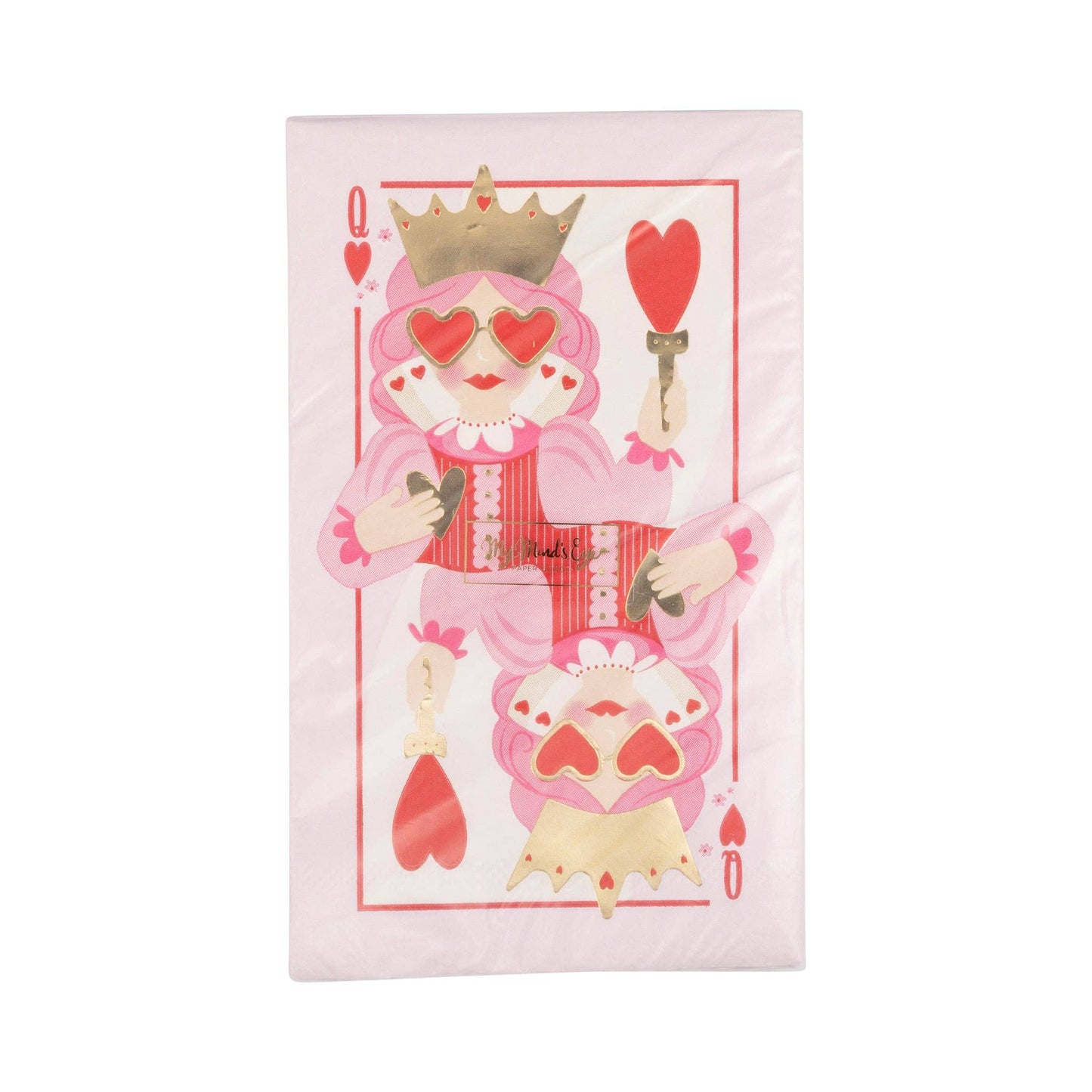 Queen of Hearts Dinner Napkin