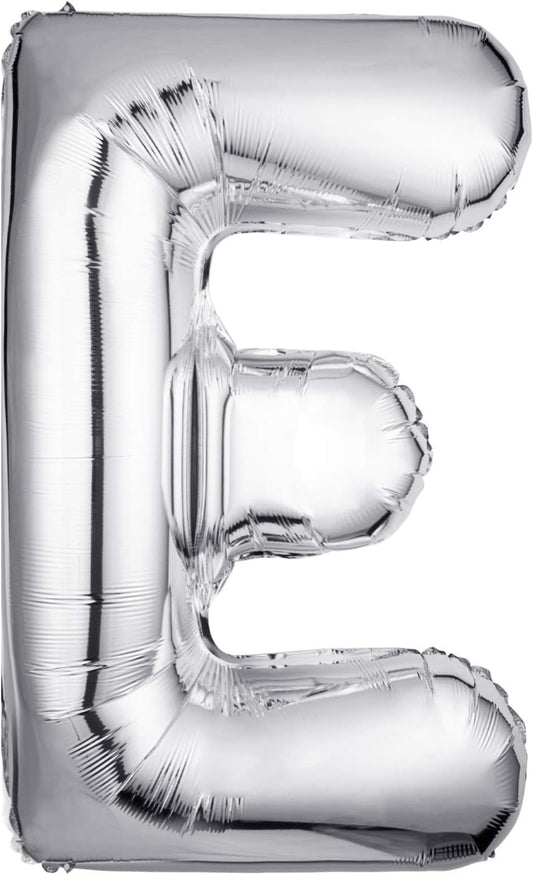 Letter E Mylar Balloon