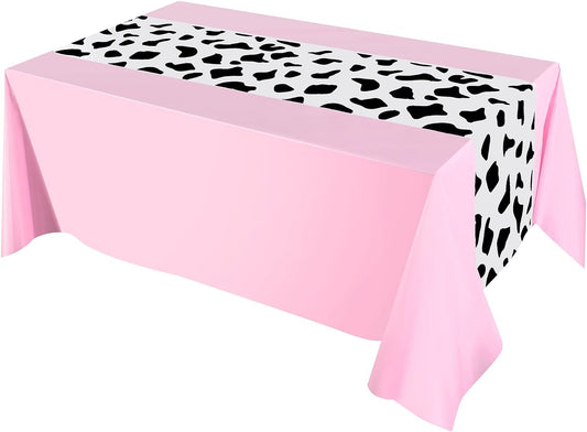 Cowboy Tablecloth, Cow Table Runner