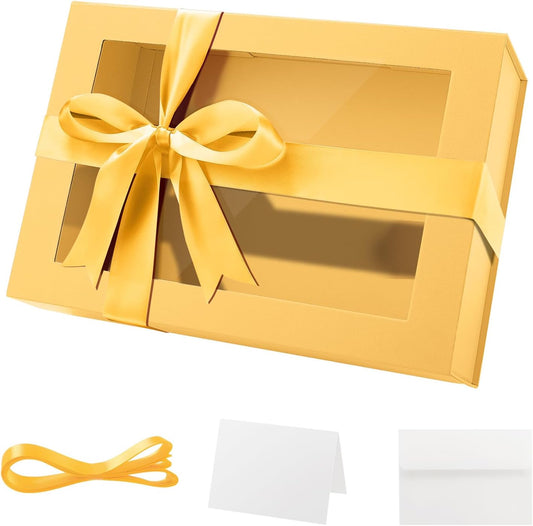 Yellow Magnetic Gift box
