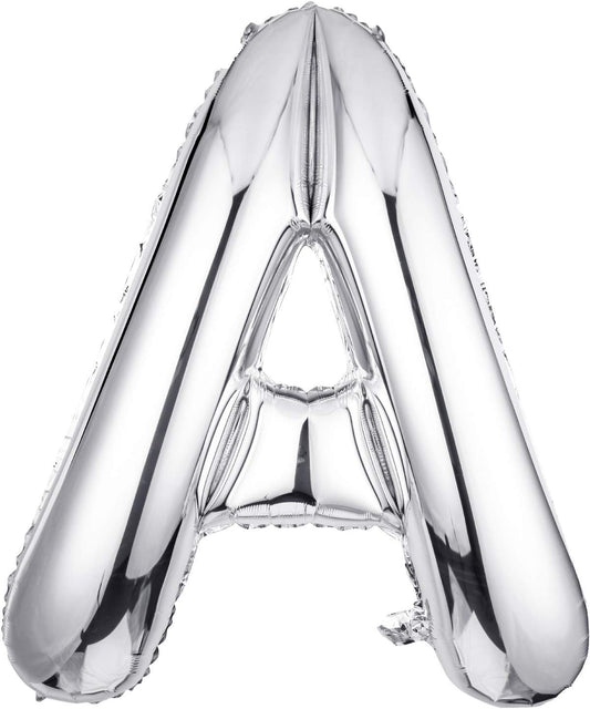 Letter A Mylar Balloon 40"