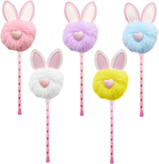 Pom Pom Bunny Pen- Assortment