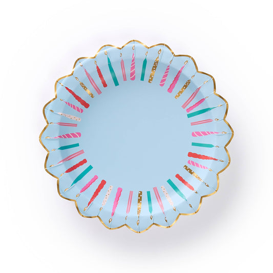 Birthday Wishes Dessert Plate Set