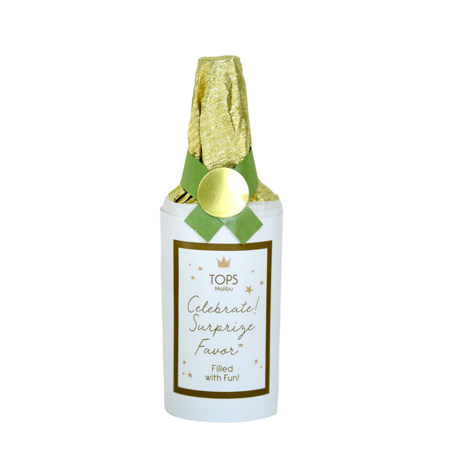 Tabletop Surprise - Celebrate - Champagne Bottle - Asst Clrs