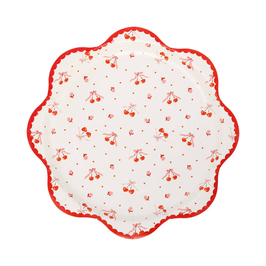 Tossed Cherry Plate