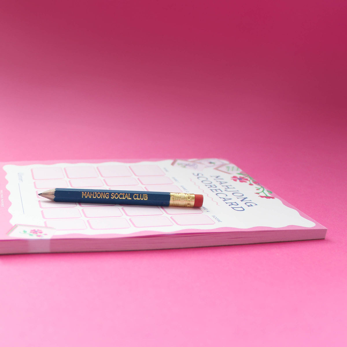 Inklings Paperie - Mahjong Scorecard Notepad