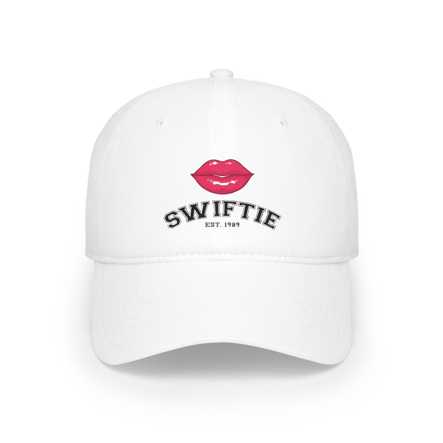 Swiftie Red Lips Baseball Cap