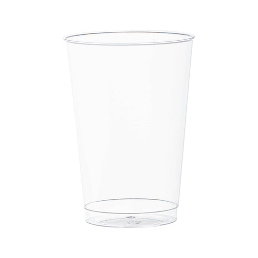 12 oz. Clear White Disposable Plastic Party Cups