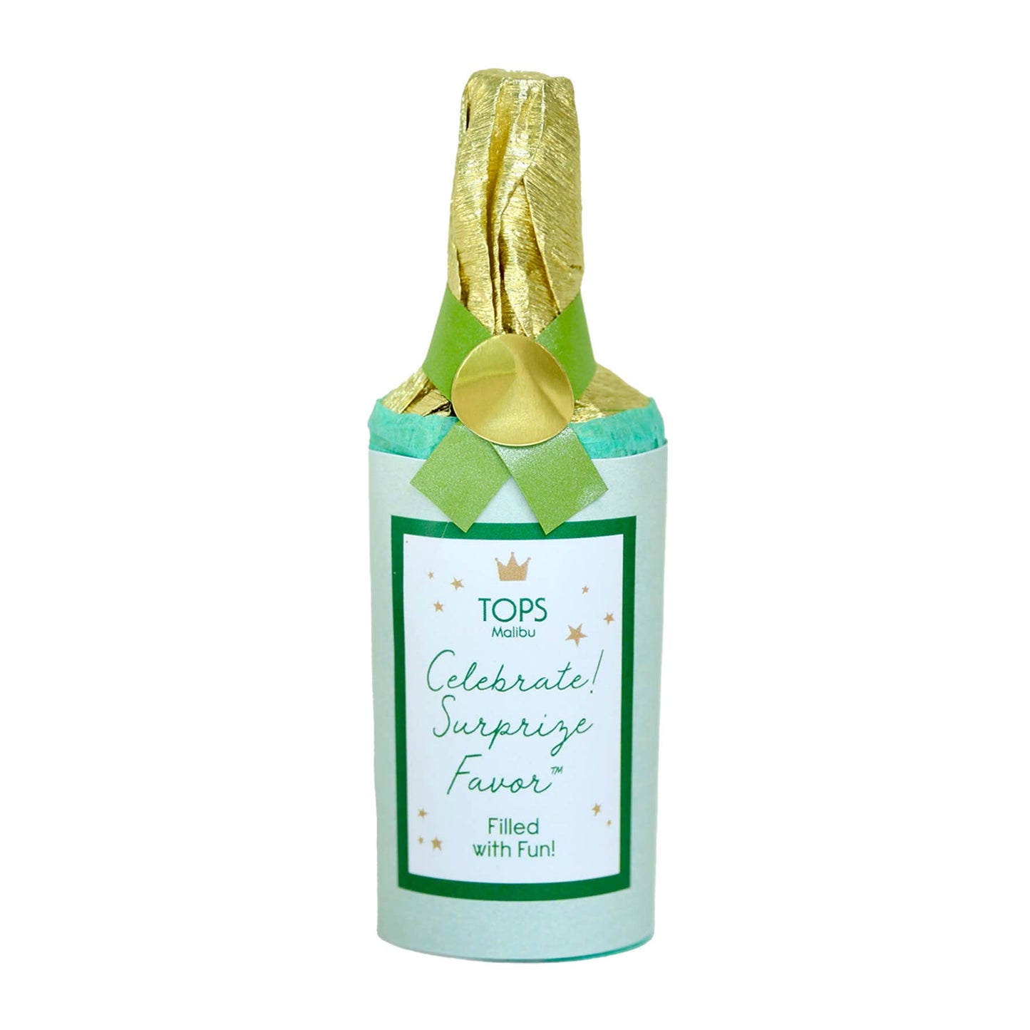 Tabletop Surprise - Celebrate - Champagne Bottle - Asst Clrs