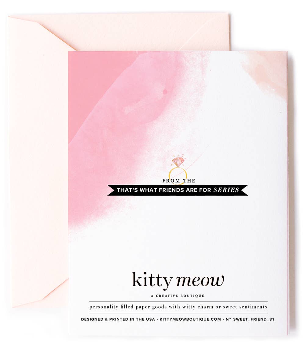 Most GORG Bride Ever - Congrats Engagement Greeting Card