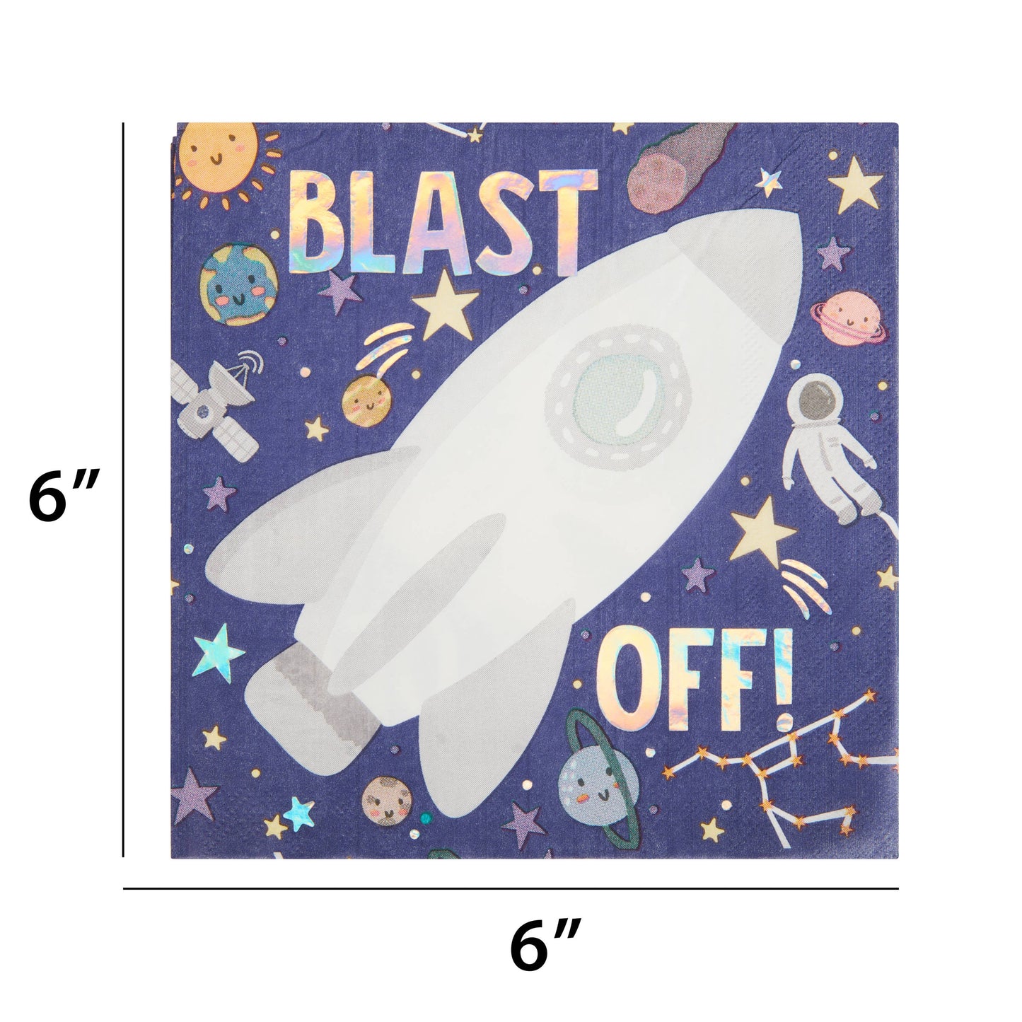 Out Of This World Lunch Napkin