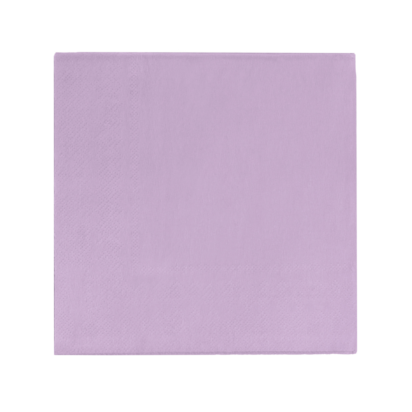 Lavender Paper Luncheon  Napkins - 50 Ct.: Lavender / 13 in. x 13 in.