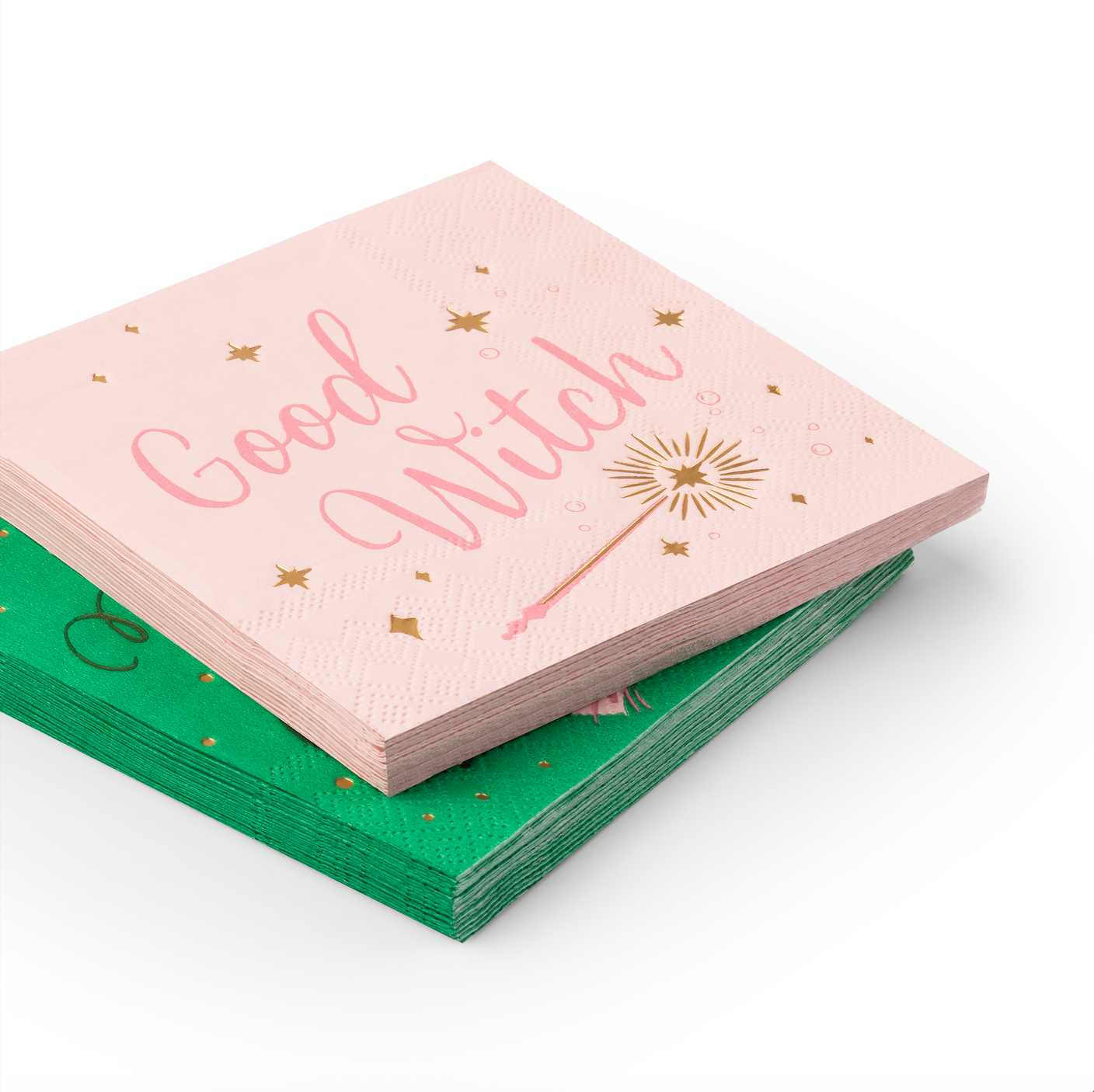 GOOD & WICKED WITCH COCKTAIL NAPKINS - Wicked