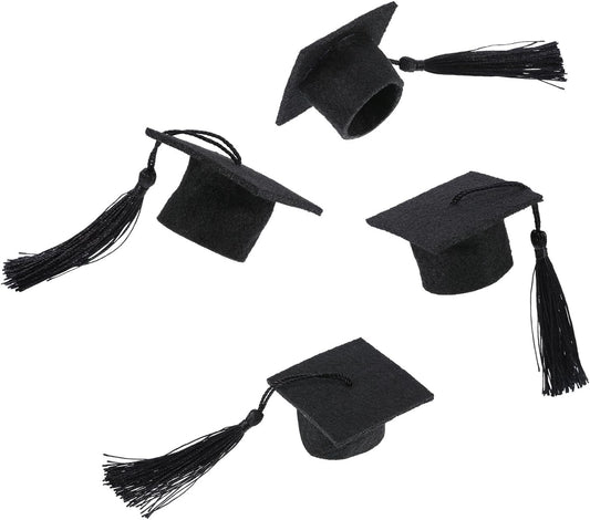 Mini Graduation Caps with tassels