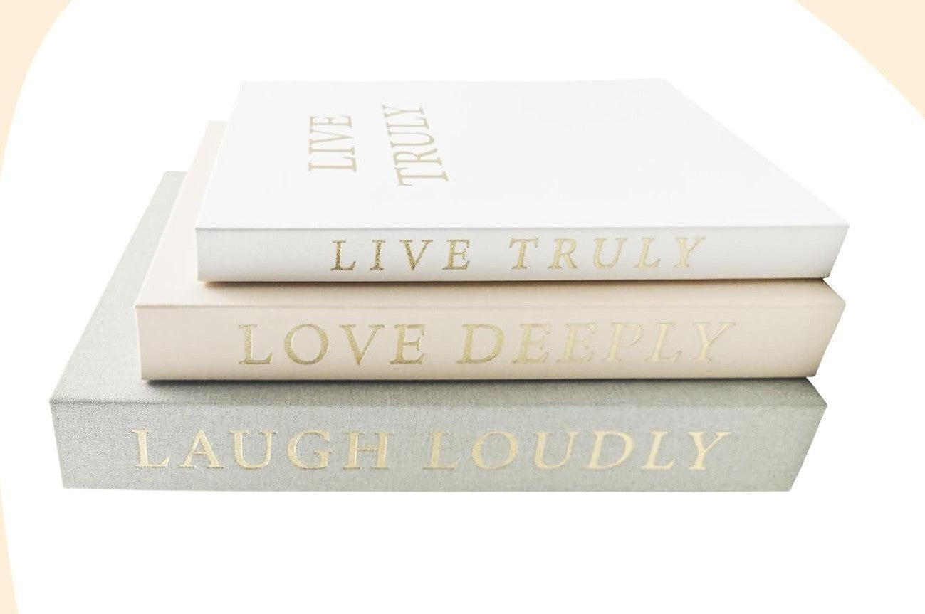 Decorative Books - Set of 3 -Rental