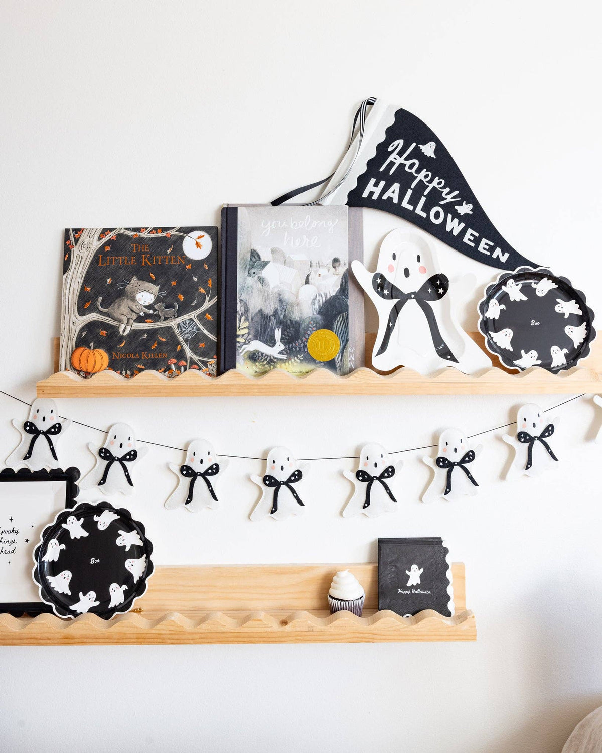 Ghost Felt Banner