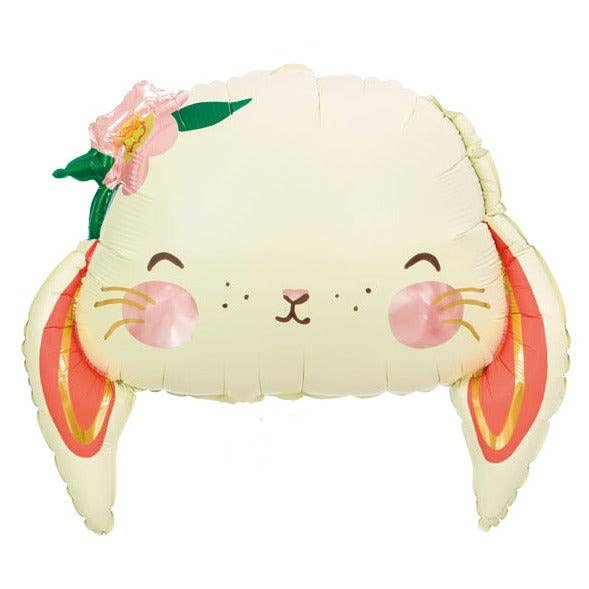 20" Rabbit Mylar Balloon