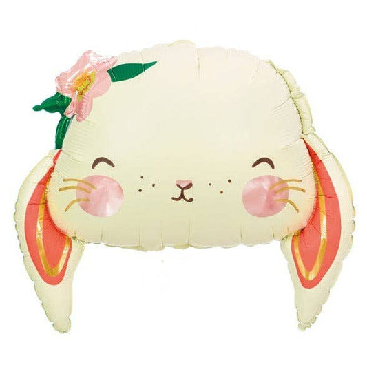 20" Rabbit Mylar Balloon