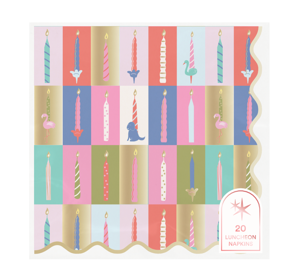 Birthday Wishes Lunch Napkin Set