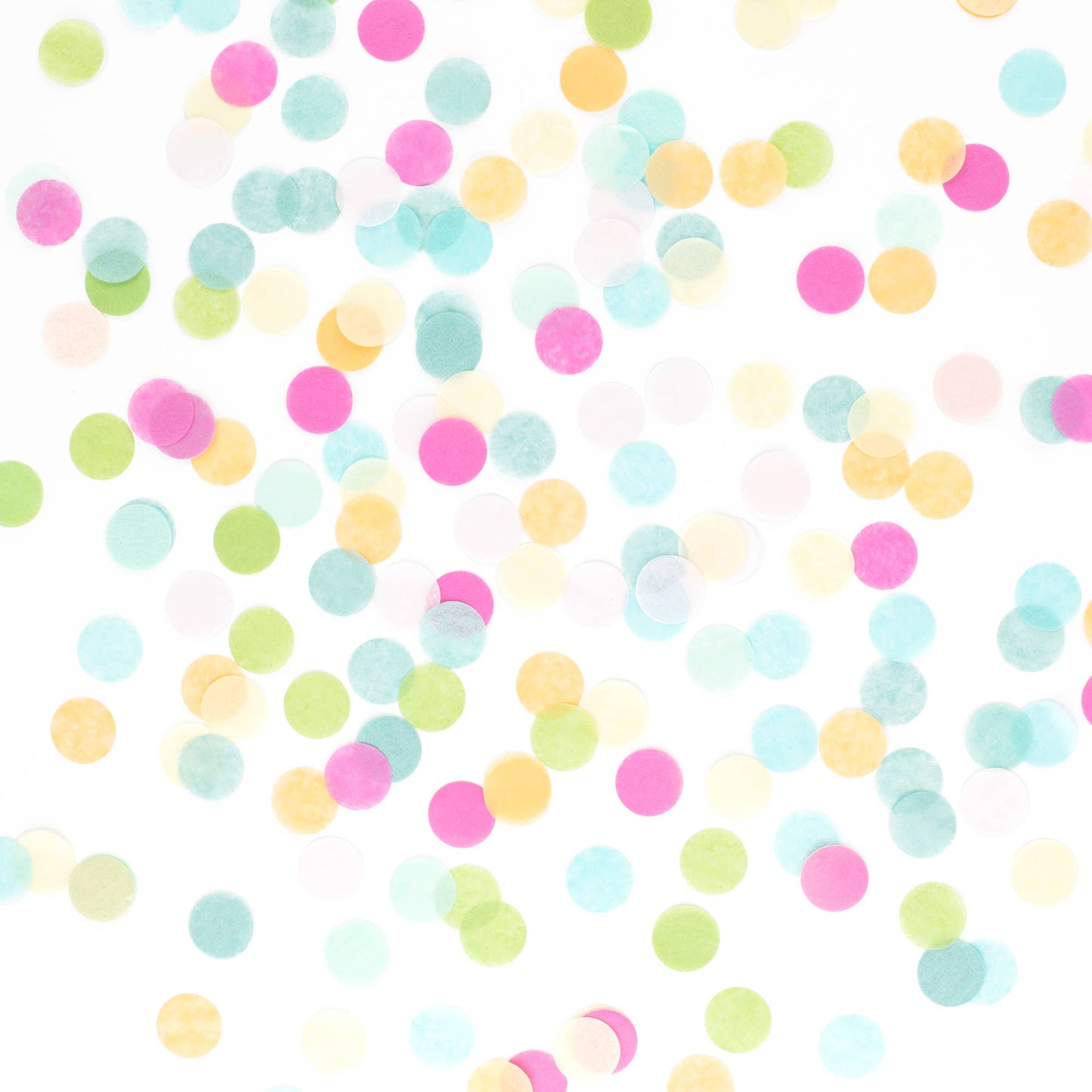 Rainbow Hand-Cut Confetti