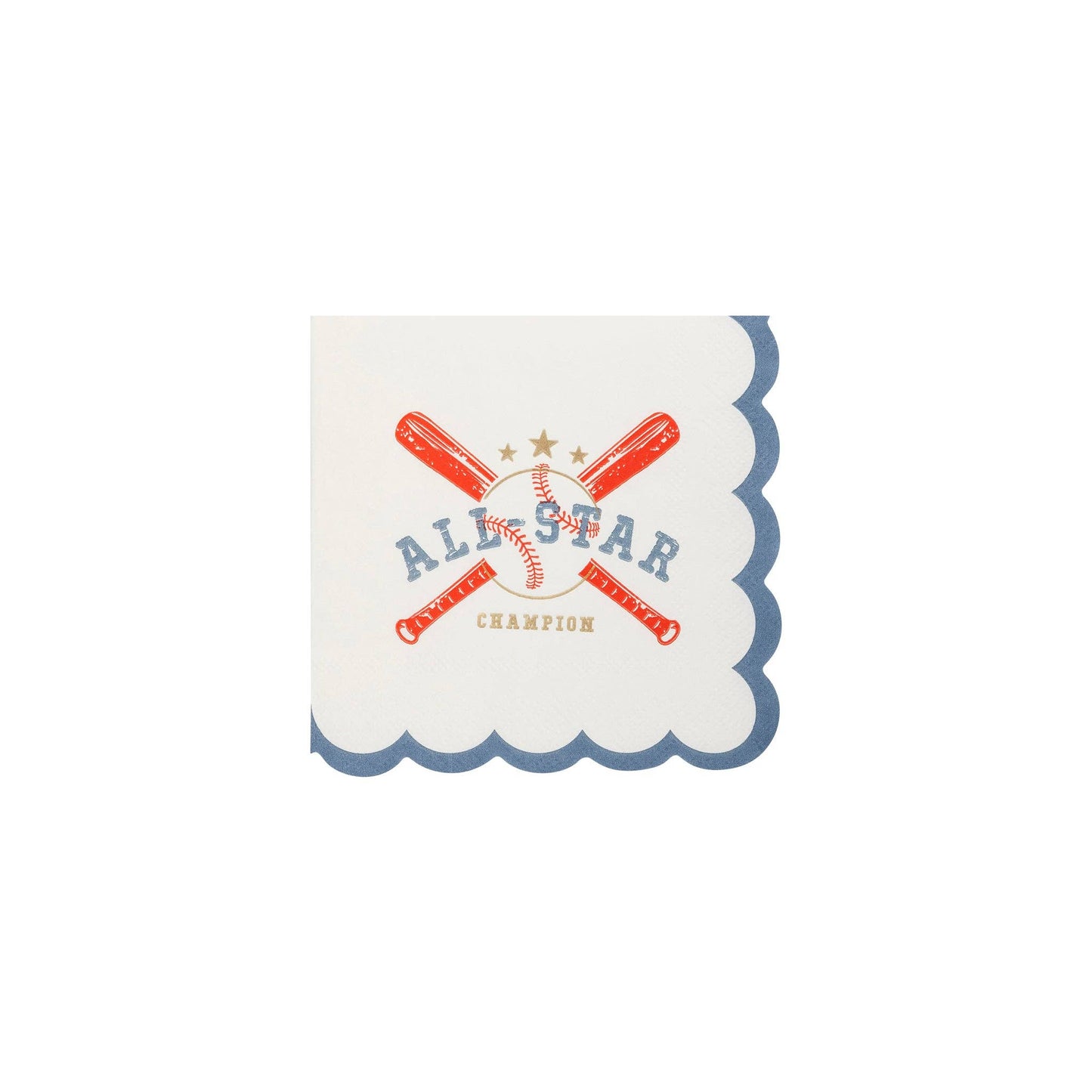 All Star Napkin- Baseball Napkins