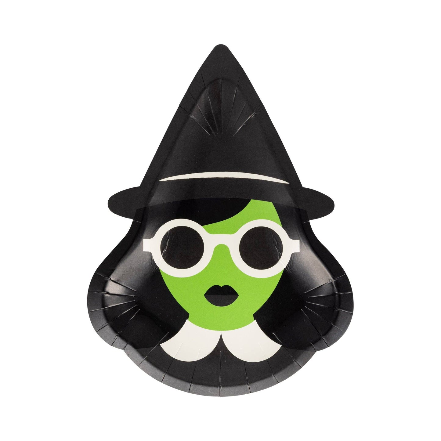 Bad Witch Plate - Wicked