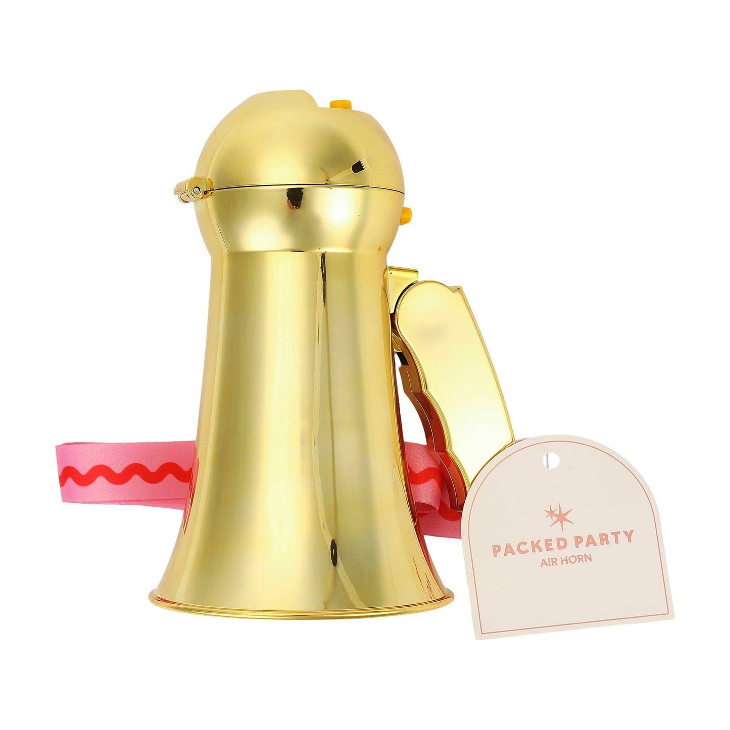 Packed Party - Party Time Gold Megaphone