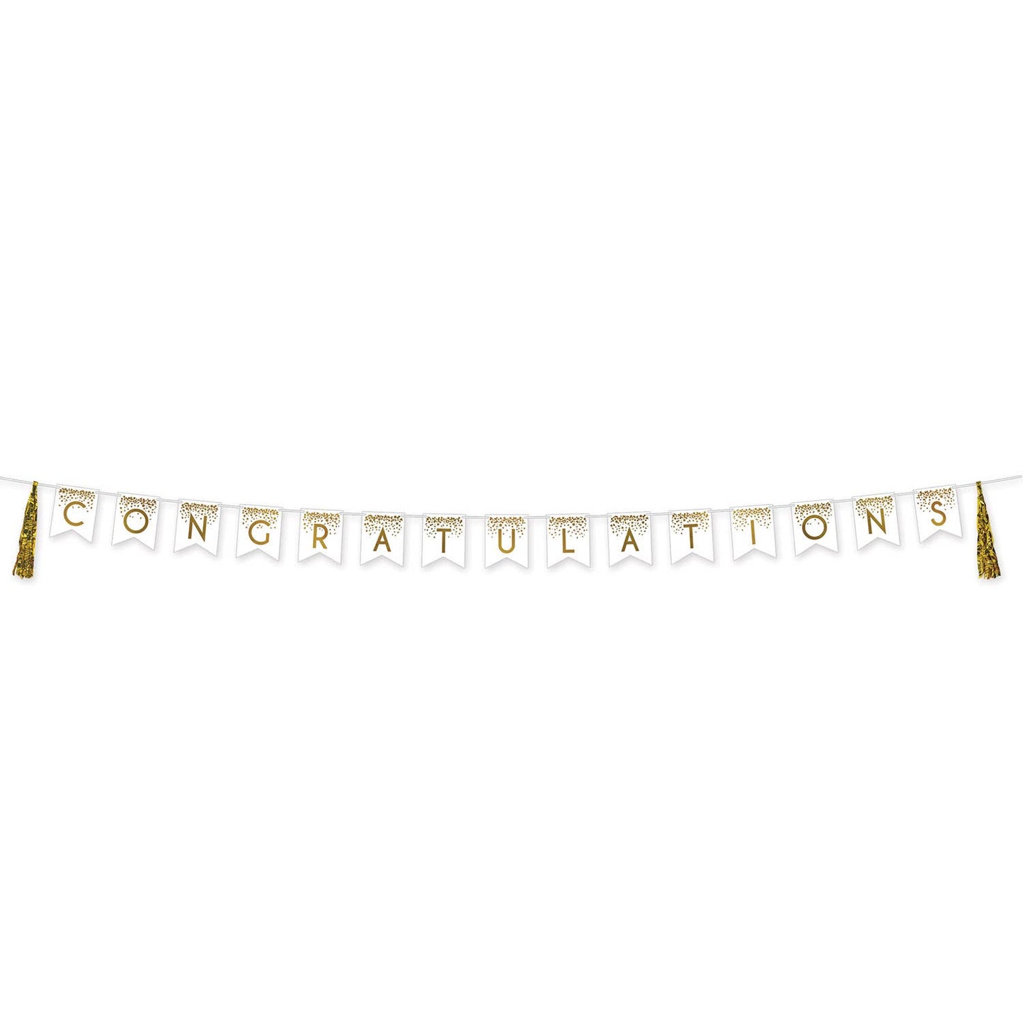 Congratulations Tassel Streamer