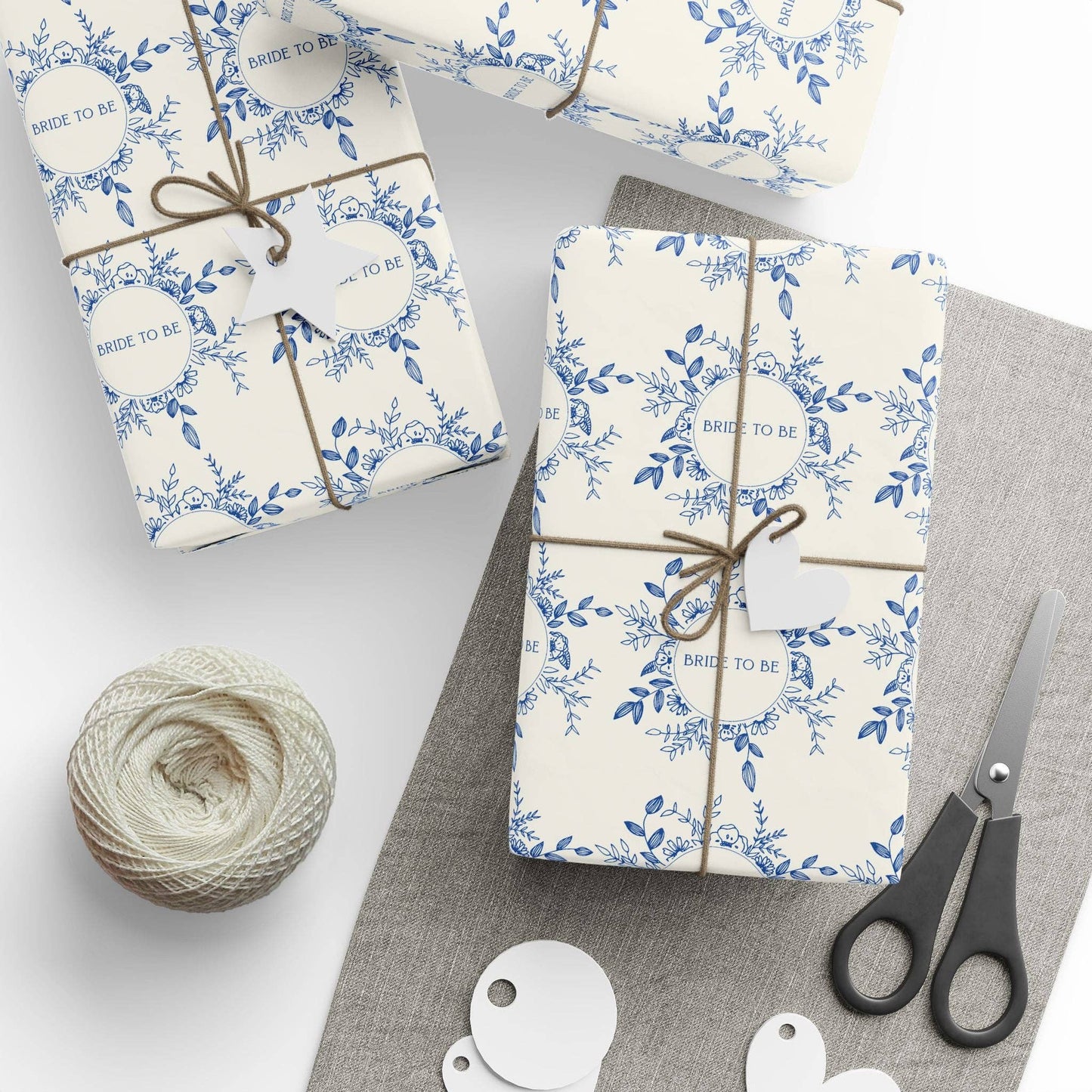 Bride to Be Wrapping Papers: Glossy / 30" x 36"