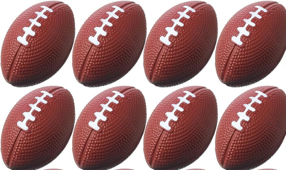 8 Mini Foam Football