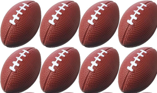 8 Mini Foam Football
