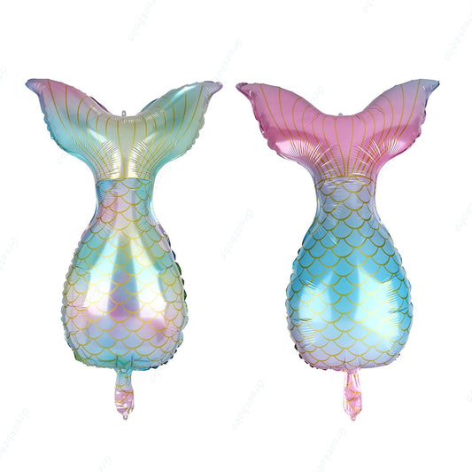 Mermaid Tail Mylar Balloon 26"