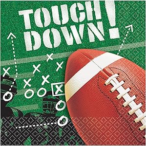 Touchdown Cocktail Napkins