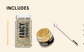 Fancy Sprinkles - Cheers To You Cocktail Decorating Kit