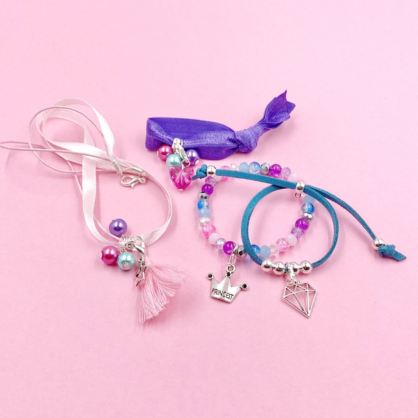 Princess Jewellery Making Kit for Children
