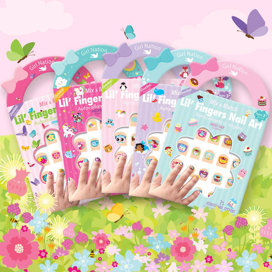 Lil' Fingers Nail stickers