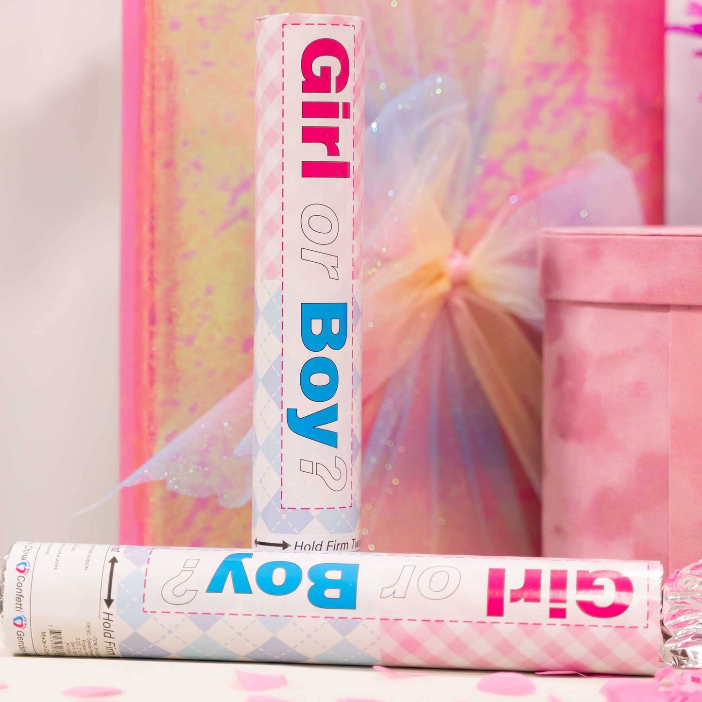 Gender Reveal Poppers