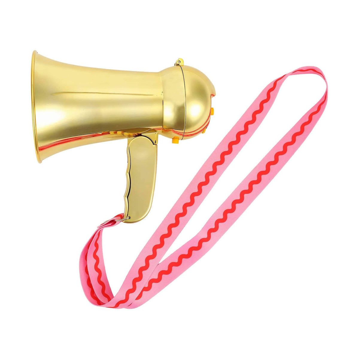 Packed Party - Party Time Gold Megaphone