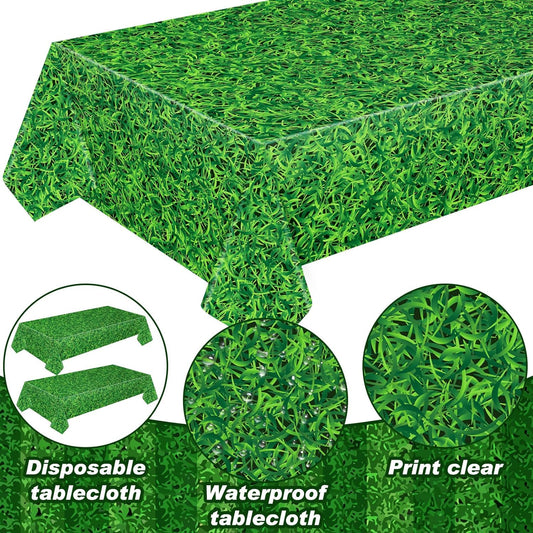 Disposable Grass Tablecloth