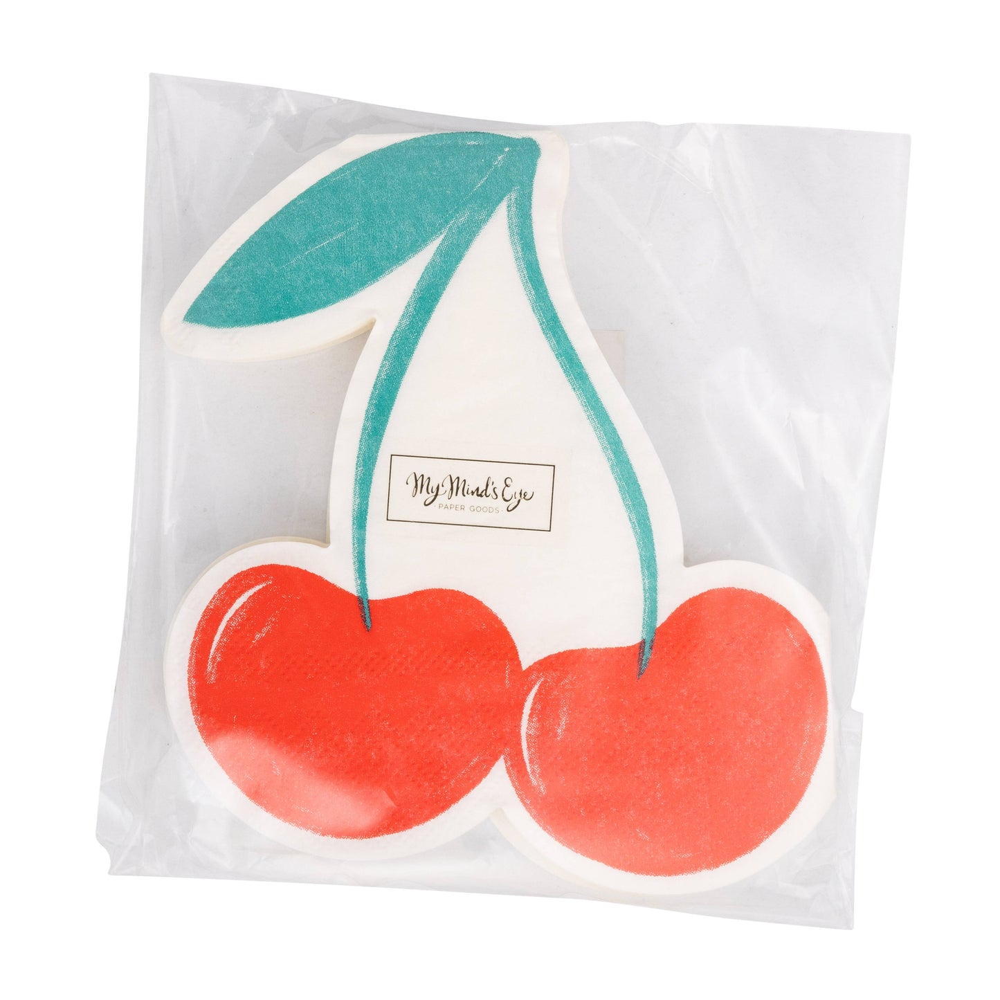 My Mind’s Eye - CRR1239 - Cherries Shaped Napkin