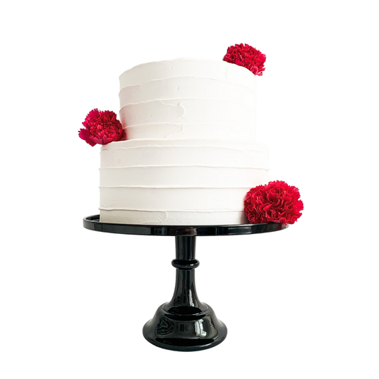 Black Melamine Cake Stand | Cupcake Stand | Dessert Display