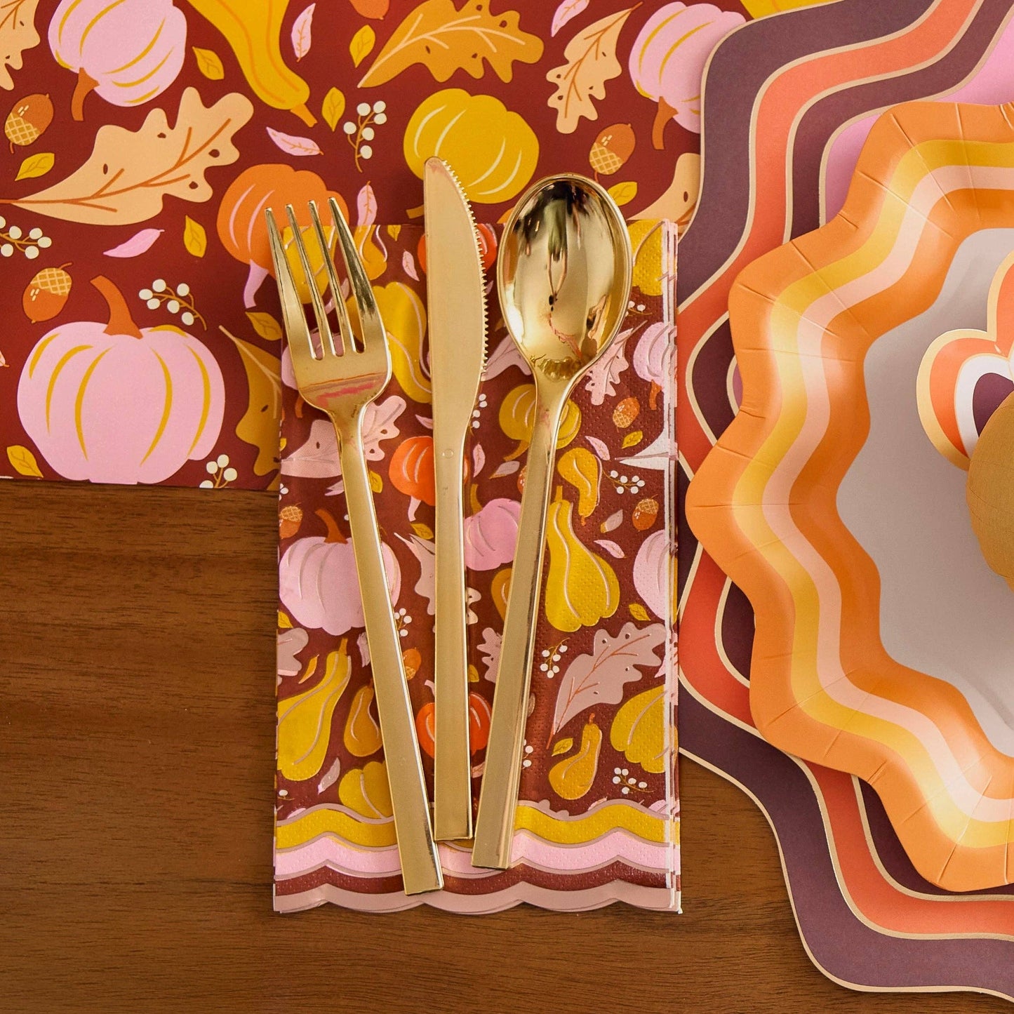 Gourdgeous GATHERINGS GUEST TOWEL NAPKINS