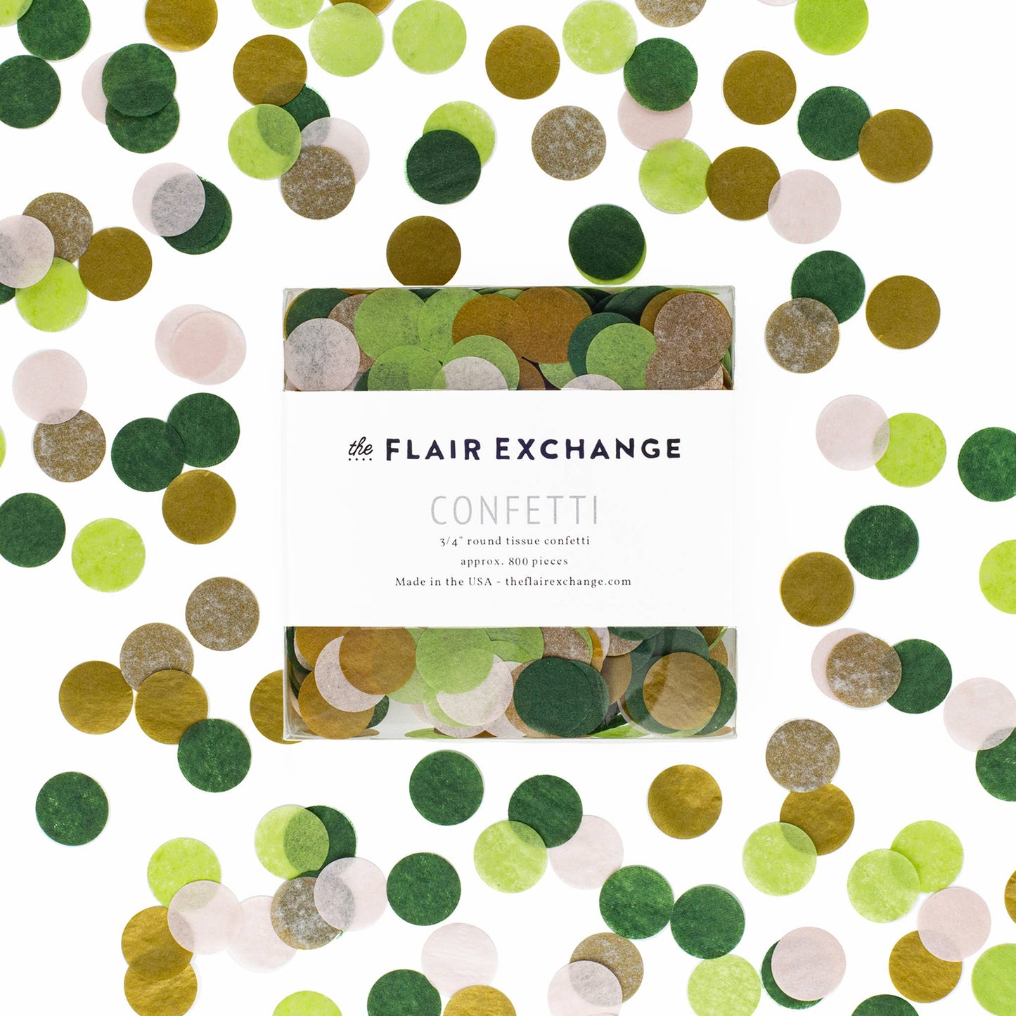 Frond Hand-Cut Confetti